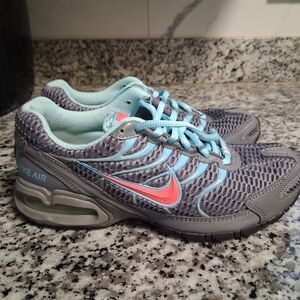 Nike Women's Air Max Torch 4Gray and Teal Athletic Shoes Size 7